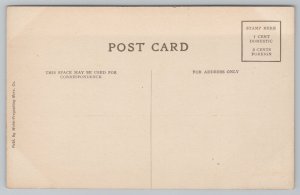 Lawrence KansasFrazier Hall KU Front ViewVintage Postcard