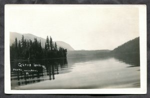 h2615 - CULTUS LAKE BC 1920s Real Photo Postcard by Wilson