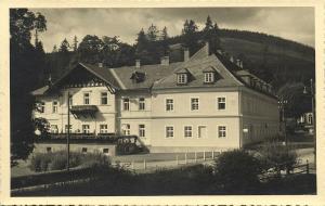 czech germany, BAD KARLSBRUNN, KARLOVA STUDANKA, Paulinum (1943) Upper Silesia