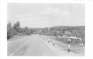 Street Scene - South Londonderry, Vermont