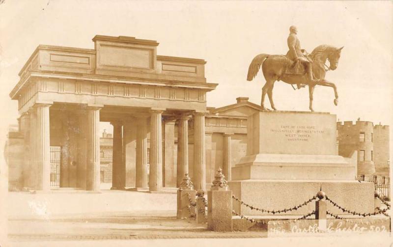 Bhurtpore West Indies Military Memorial Statue Antique Postcard K18945 