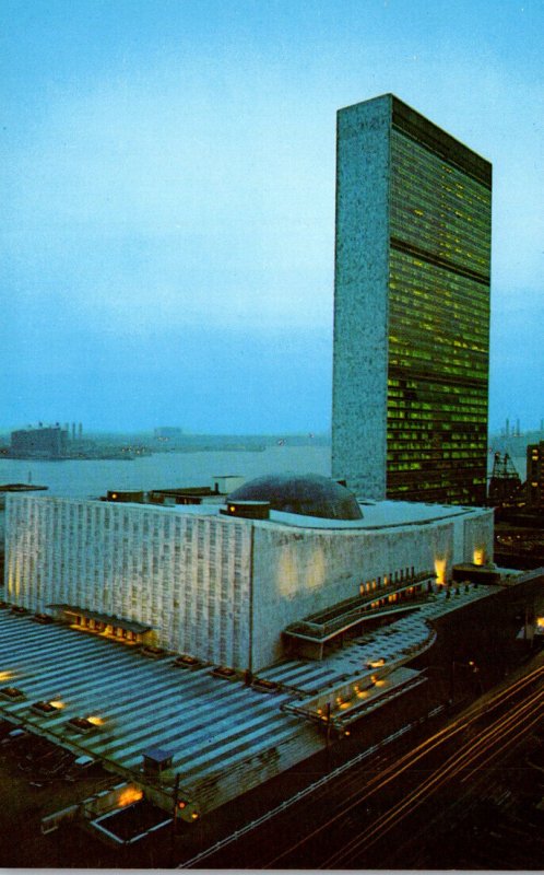 New York City United Nations Building