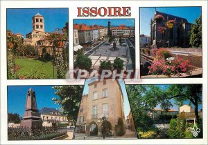 Modern Postcard Issoire Puy de Dome Church St. Autremoine