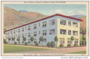 California San Jacinto New 50 Room Annex At Gilmans Relief Hot Springs