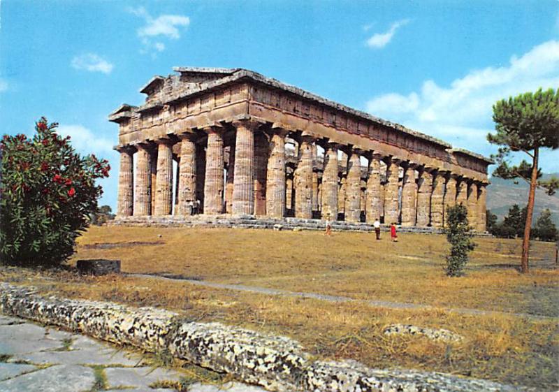 Temple de Neptune - Paestum