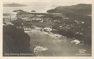 Sweden Forss Aktiebolag Köpmanholmen RPPC 06.67