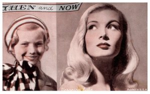 Veronica Lake , Exhibit Card