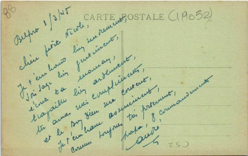 CPA Ballon d'alsace - Restaurant tourtel (119052)
