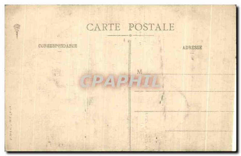 Postcard From Old St. Anne and Auray Mausoleum containing the bones of Royali...