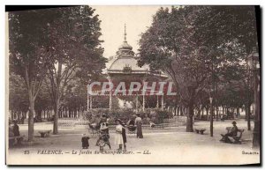 Old Postcard Kiosk Valencia Garden of Champ de Mars