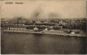 CPA LIVORNO Panorama ITALY (809492)