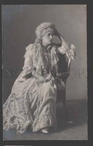 115234 MICHURINA Russian DRAMA Theatre Actress Schiller PHOTO