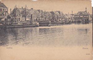 Netherlands Leiden Haven The Harbor