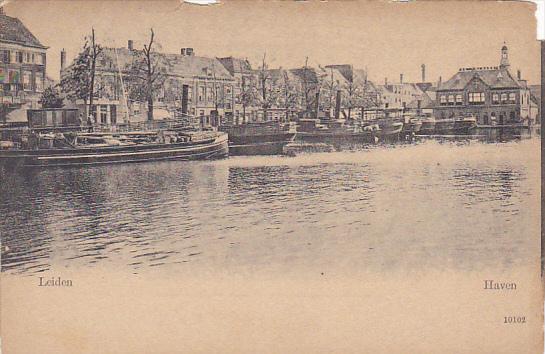 Netherlands Leiden Haven The Harbor