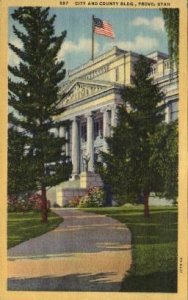 City and County Building - Provo, Utah