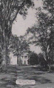 Connecticut Old Lyme Congregational Church  Dexter Press Archives