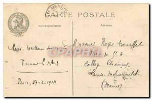 Old Postcard Hotel des Invalides Napoleon I's Tomb