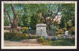 Oaks,Ball Player Monument,University of California,Berkeley,CA