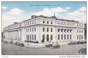 BIRMINGHAN , Alabama , 30-40s : Post Office