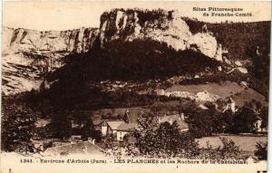 CPA Env. D'ARBOIS LES PLANCHES et les Rochers de la Chatelaine. (247650)