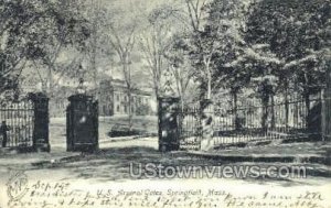 U.S. Arsenal Gates - Springfield, Massachusetts MA