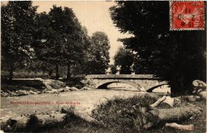 CPA BAGNERES-de-BIGORRE Pont de Gerde (415051)