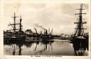 CPM LORIENT - Le Bassin du Commerce (216543)