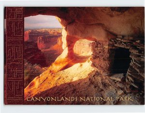 Postcard Anasazi Structure Canyonlands National Park Utah USA