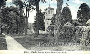 Gilbert Castle, Indian Lake in Dowagiac, Michigan