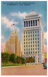 Missouri  St.Louis  Bell Telephone and Civil Courts