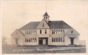 High School Building - Cornish, Maine ME  