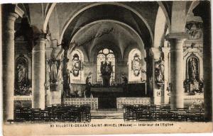 CPA Villotte Devant Saint Mihiel-Intérieur de l'Eglise (183931)