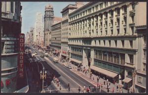 Market Street,San Francisco,CA Postcard BIN