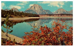 Wyoming  Mt Moran , Snake River