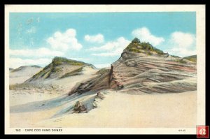 Cape Cod Sand Dunes, Mass