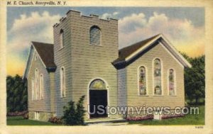 M.E. Church in Barryville, New York