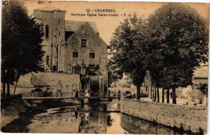 CPA CHARTRES-Ancienne Église St-Andre (184475)