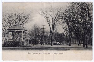 Lynn, Mass, The Common and Band Stand