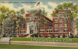 Baptist State Hospital - Little Rock, Arkansas AR  