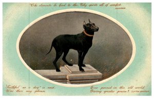 Dog , tributes , Oval Panel Series