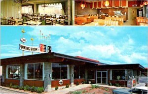 Cortez CO Colorado CORTEZ TRAIL MOTEL & RESTAURANT Highway 666 ROADSIDE Postcard