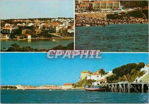 Postcard Modern Algarve Vila Nova de Milfontes