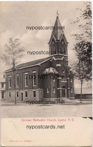 German Methodist Church, Lyons NY