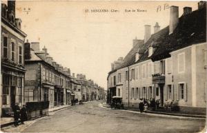 CPA SANCOINS - Rue de Nevers (634569)