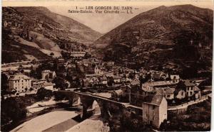 CPA Ste-ENIMIE - Vue générale - Les Gorges du Tarn (638189)