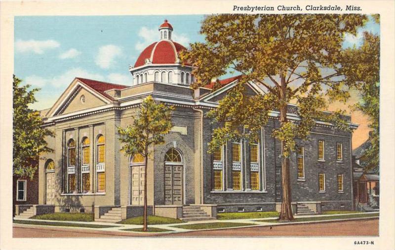 Mississippi Clarksdale   Presbyterian Church