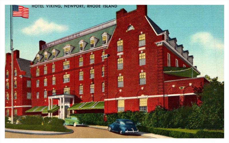 Rhode Island  Newport , Hotel Viking