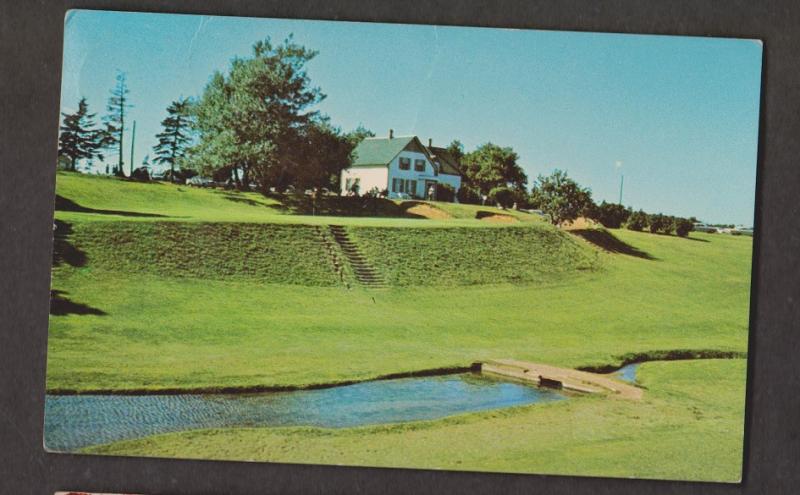 9th Green - Green Gables Golf Course - Cavendish, PEI - Used 1960s