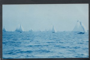 Sailing Postcard - Kiel - 5.u 6te Klasse Auf Der Fahrt Zum Ziel    T3422