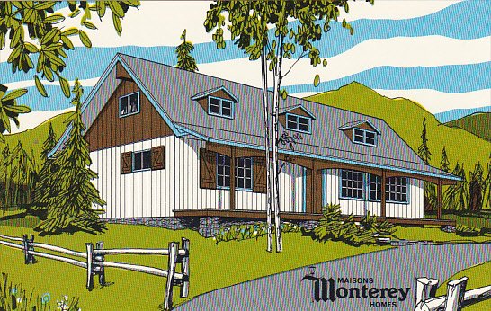 Canada Maisons Monterey Homes Canadien Model Quebec
